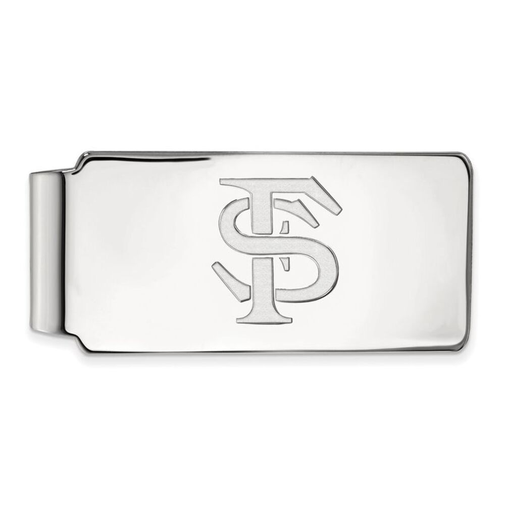 Sterling Silver Florida State Money Clip